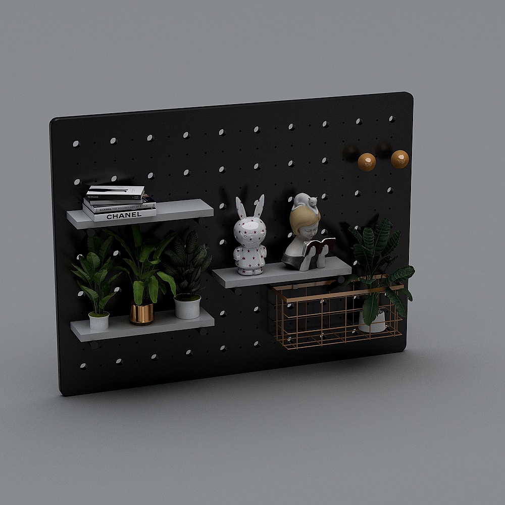 モダン壁掛けパネルコンビネーション - 2