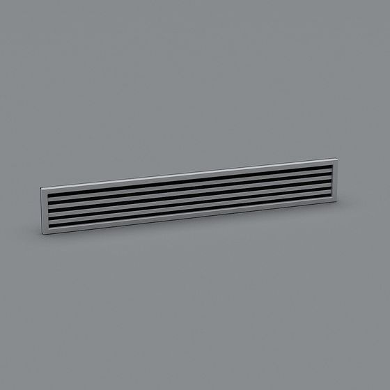 Minimalist Ventilation Grille 3D model