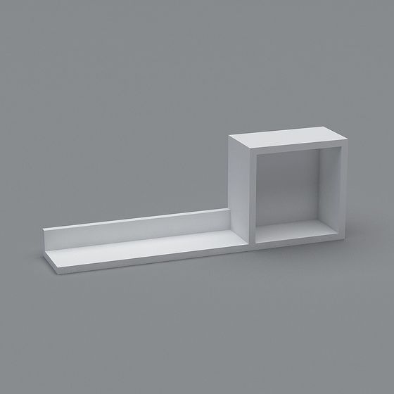 Urban Shelf 3D model