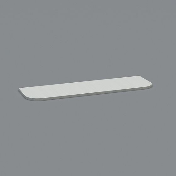 Streamline Shelf 3D model