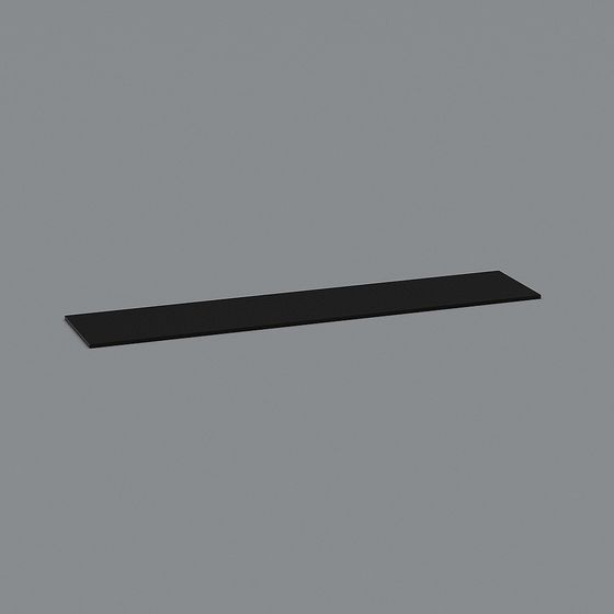 Minimalist Shelf 3D model