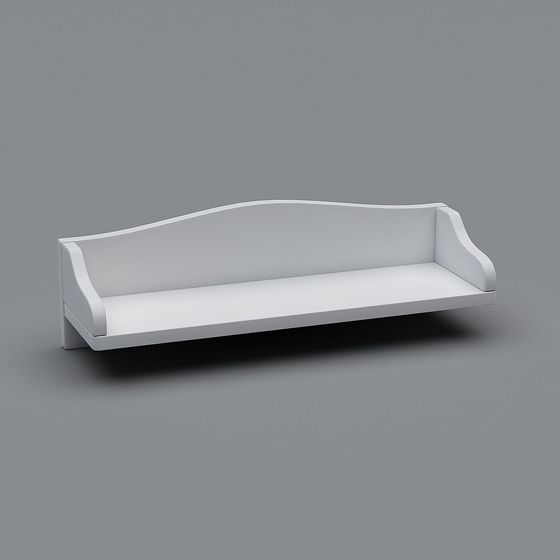 Modern Minimalist 3D Sofa Model