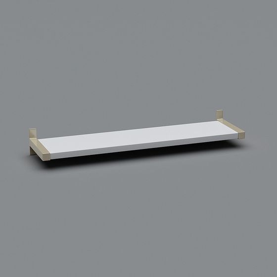 Minimalist Shelf 3D model