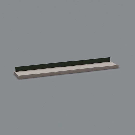 Urban Edge Shelf 3D model