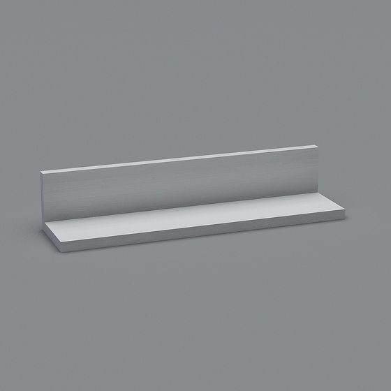 Minimalist Shelf 3D model