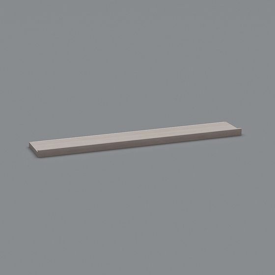 Stylish Floating Shelf 3D model for Creative Projects
