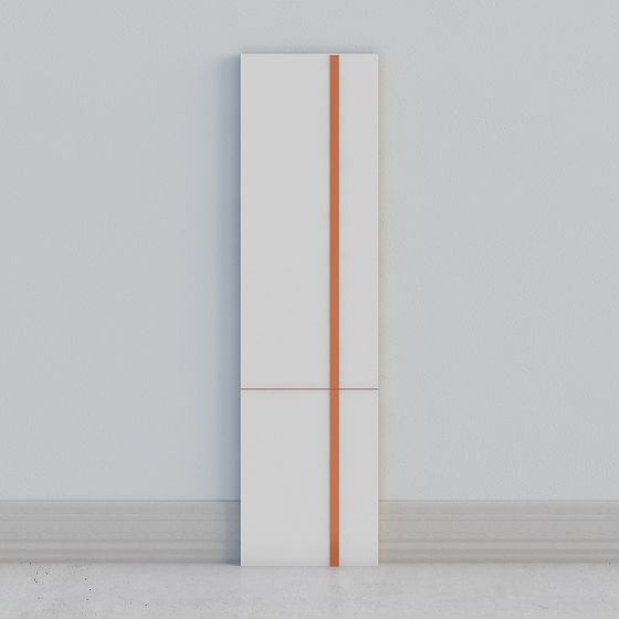 Minimalist Door 3D model for Modern Spaces