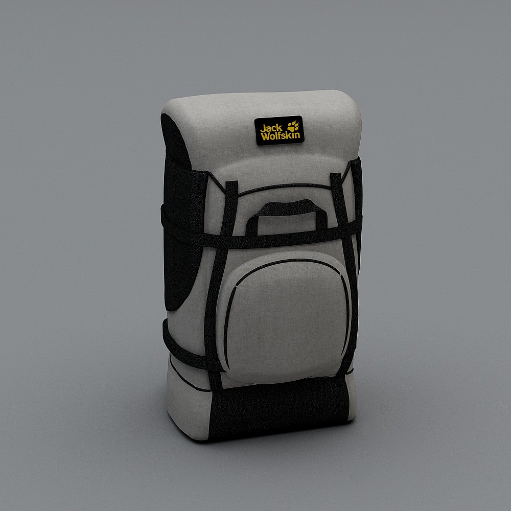 Jack Wolfskin Backpack 3D model