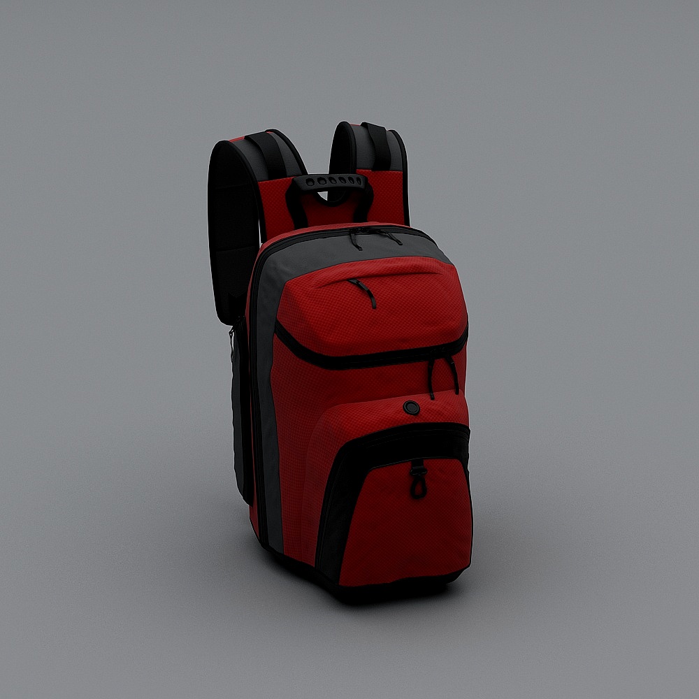 Urban Explorer Backpack 3D model