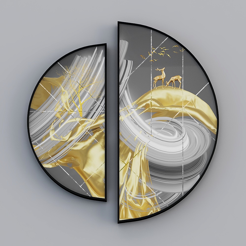 Decorative paintings