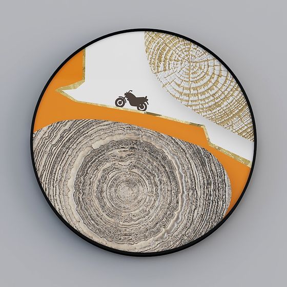 Round Mystery 3D model