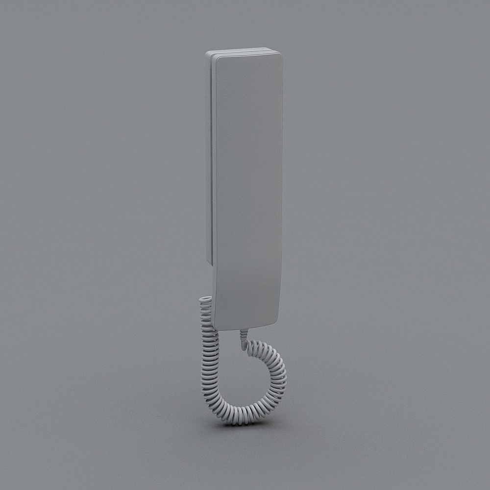 Teléfono de pared 01--