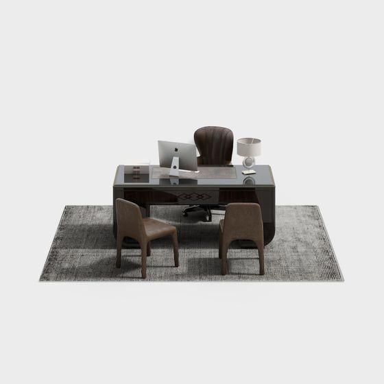 Executive Office Suite 3D model