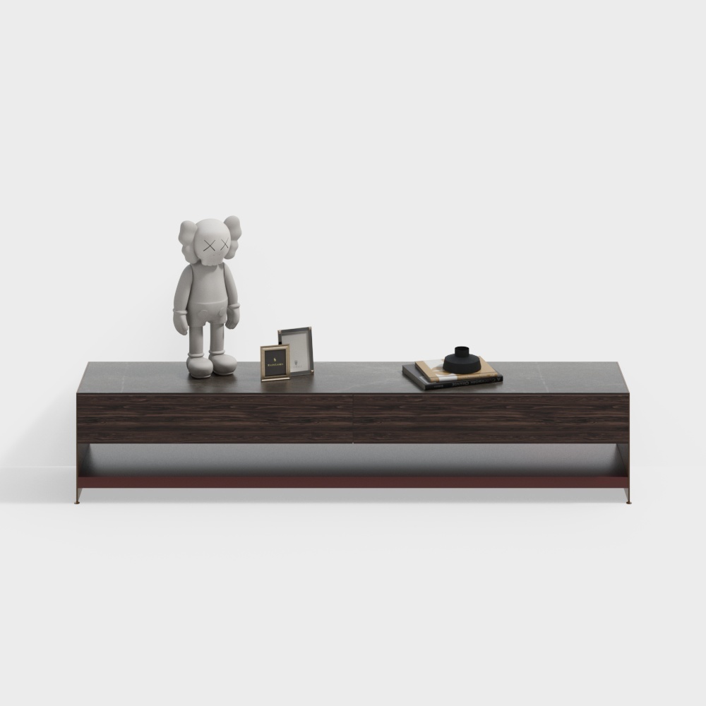 Moderner TV-Schrank in Minotti, Italien