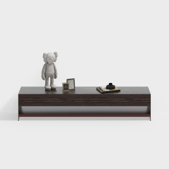 Moderner TV-Schrank in Minotti, Italien