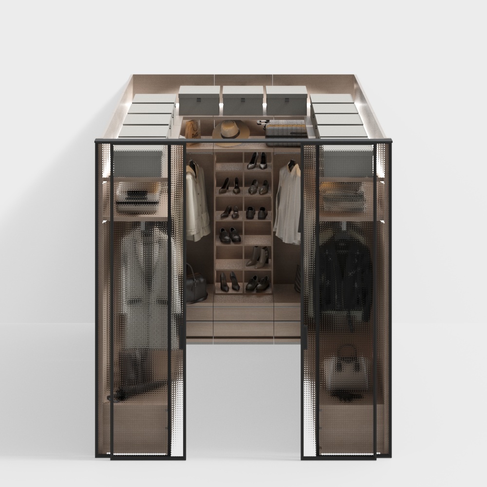 Современный шкаф Итальянской Poliform