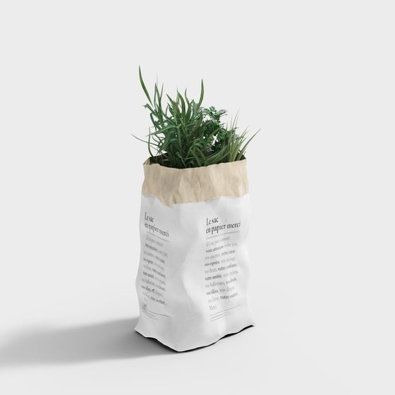 Green Vegetables 3D Model for Fresh Decor