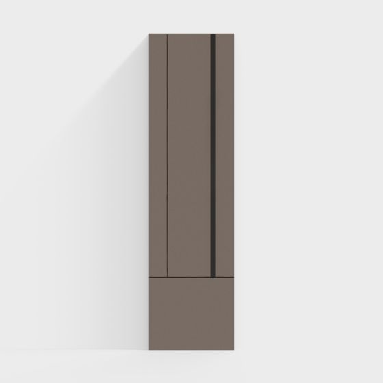 Brown Greenway Wall Panels 3D Model for Cozy Interiors