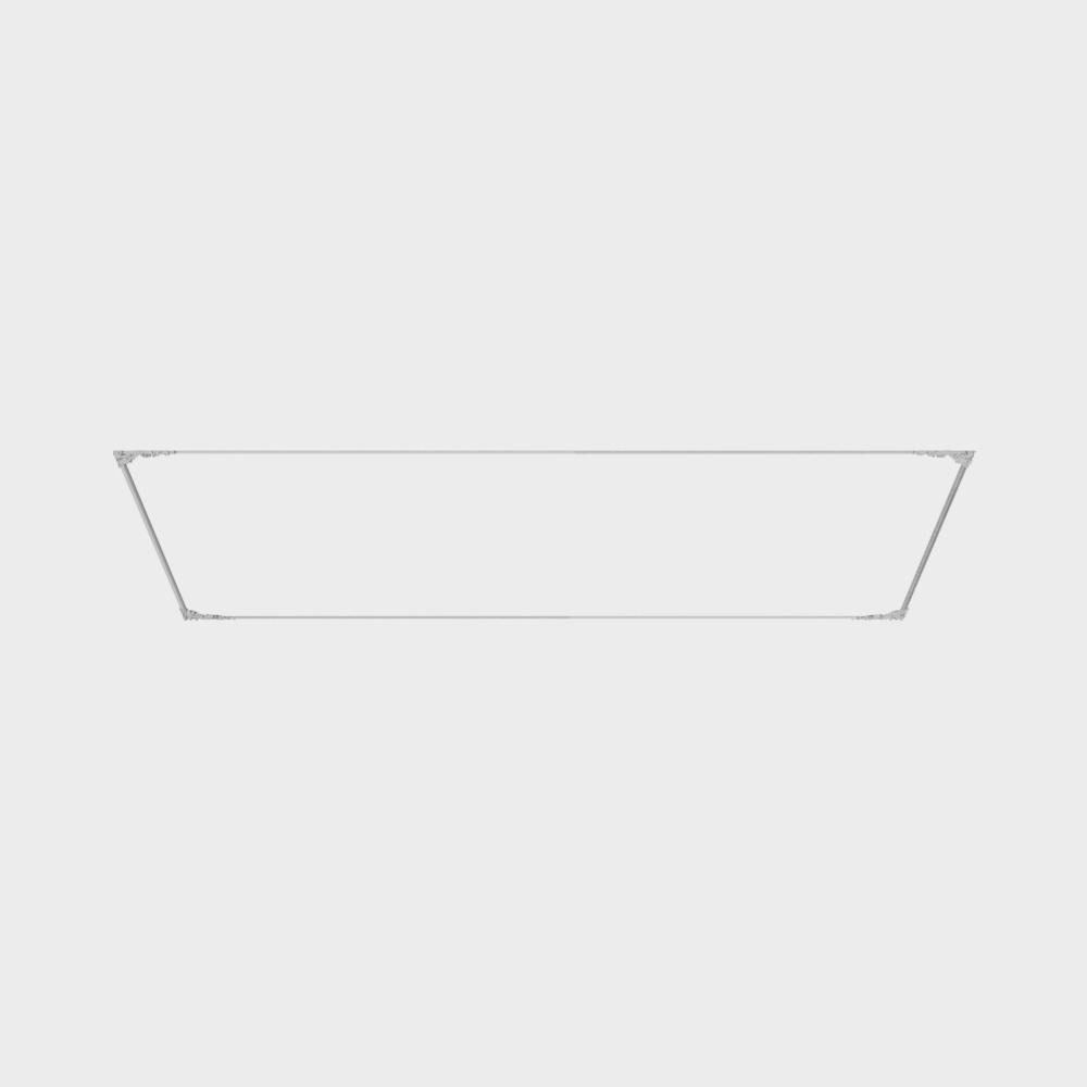 moulures de lignes de plâtre