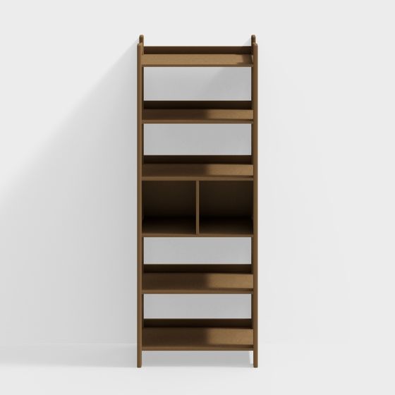 Urban Shelf 3D model for Contemporary Interiors