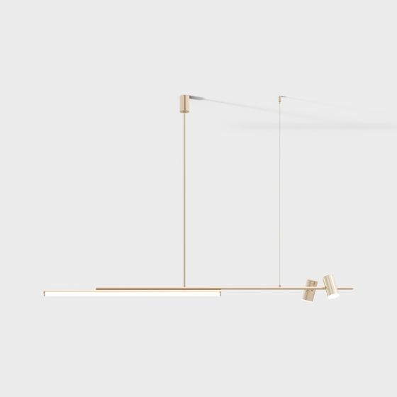 Miloti Minotti モダンスタディシャンデリア、イタリア