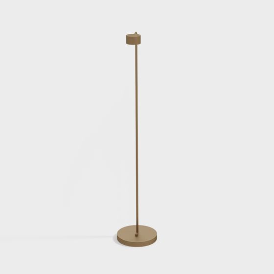 Minimalist Floor Lamp 3D model