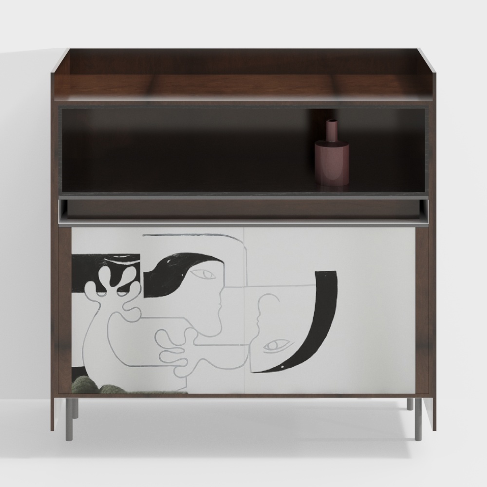 Armadi Decorati per Camera da Letto Moderna