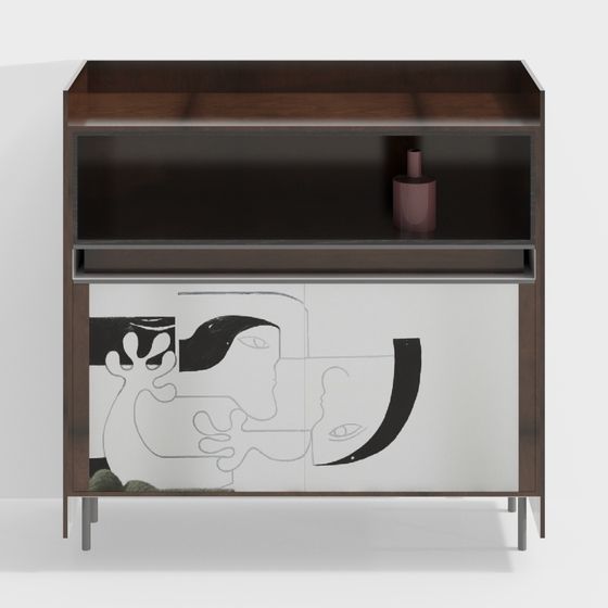 Armadi Decorati per Camera da Letto Moderna