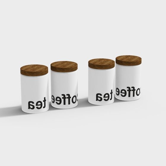 Earth Color Storage Tank 3D Model