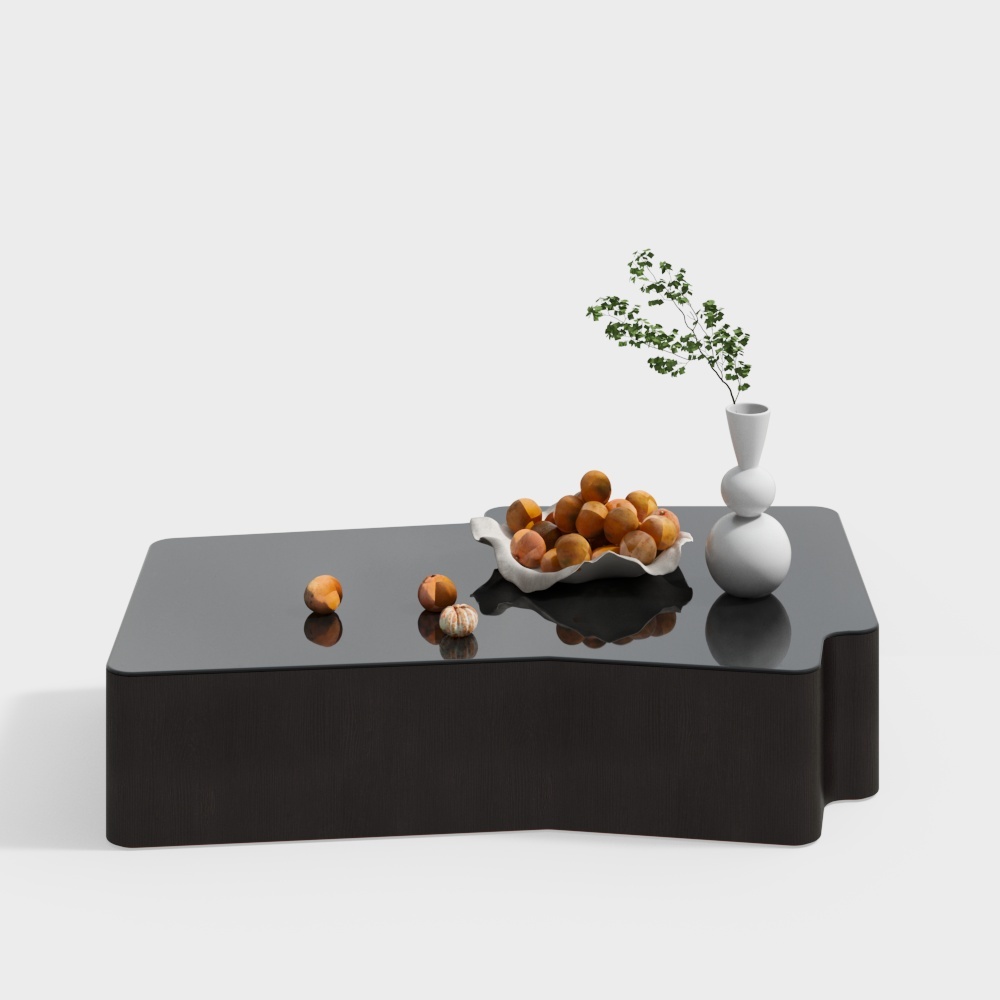 Italian Minotti Modern Light Luxury Long Side Table