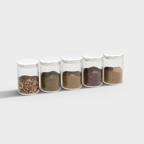 Golden Storage Tank 3D Model for Stylish Organization