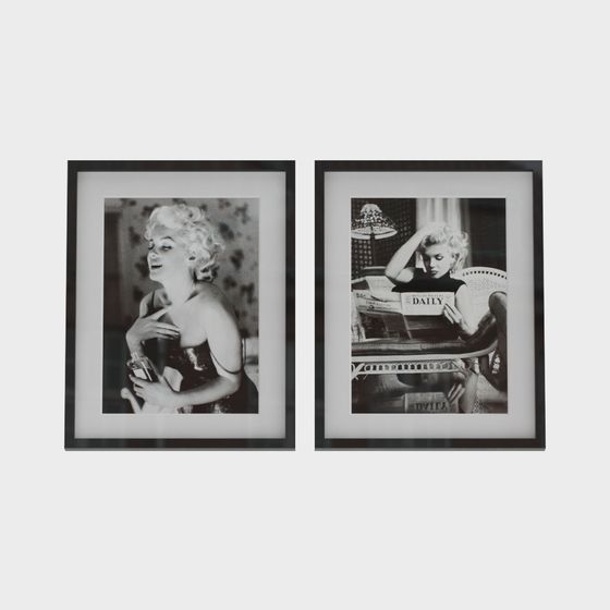 意大利米洛提 Minotti 現代書房裝飾畫