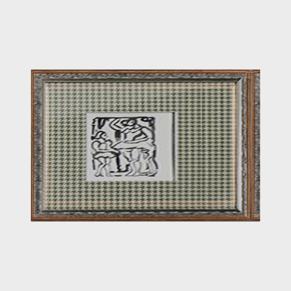 Modern minimalist style decorative painting