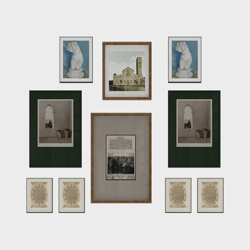 Tranh trang trí phòng học hiện đại