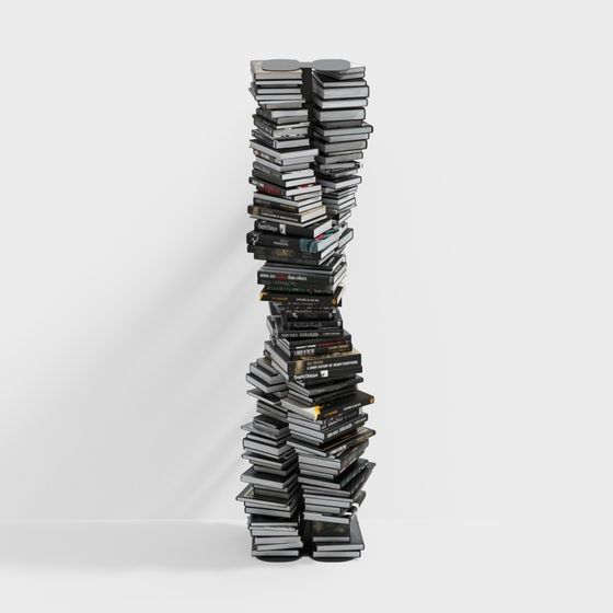 Knowledge Tower 3D model