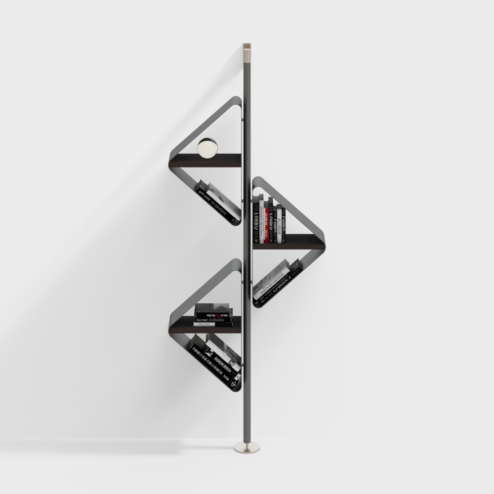 Librerie moderne in ferro battuto