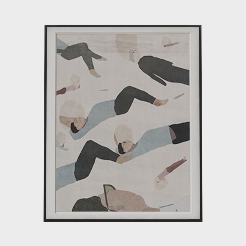 Modern minimalist decorative painting