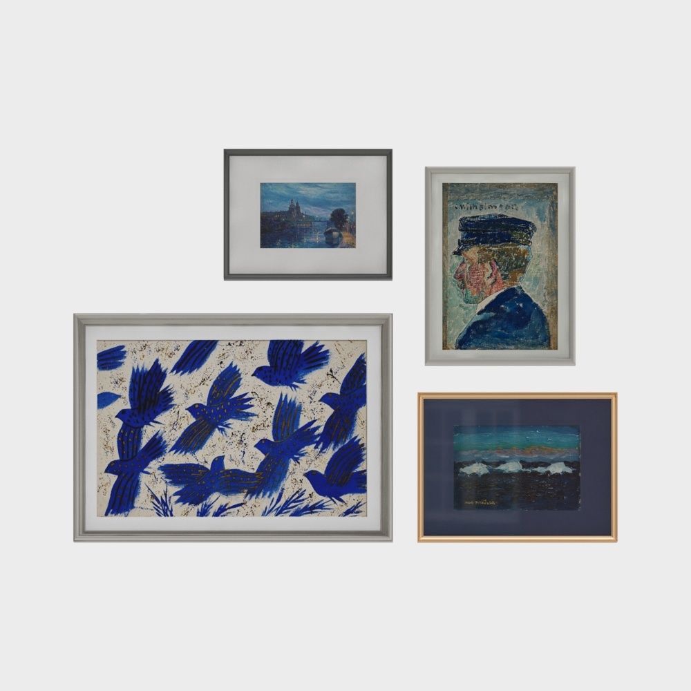 北歐掛畫裝飾畫