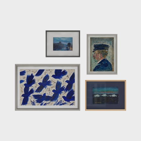 北歐掛畫裝飾畫