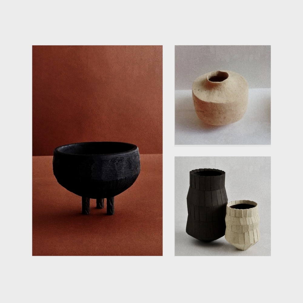 Wabi-sabi wind entrance cabinet decorative painting