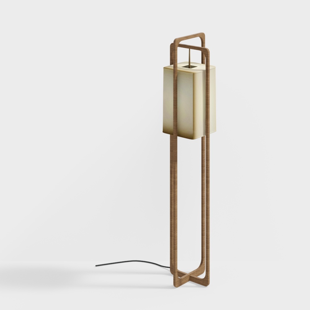 Japanese-style floor lamps