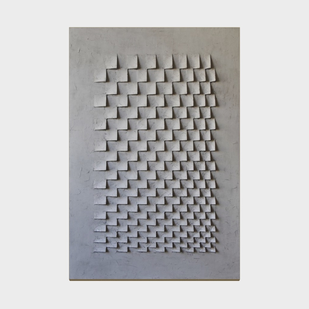 Woven Wall 3D model - Modern Abstract Design