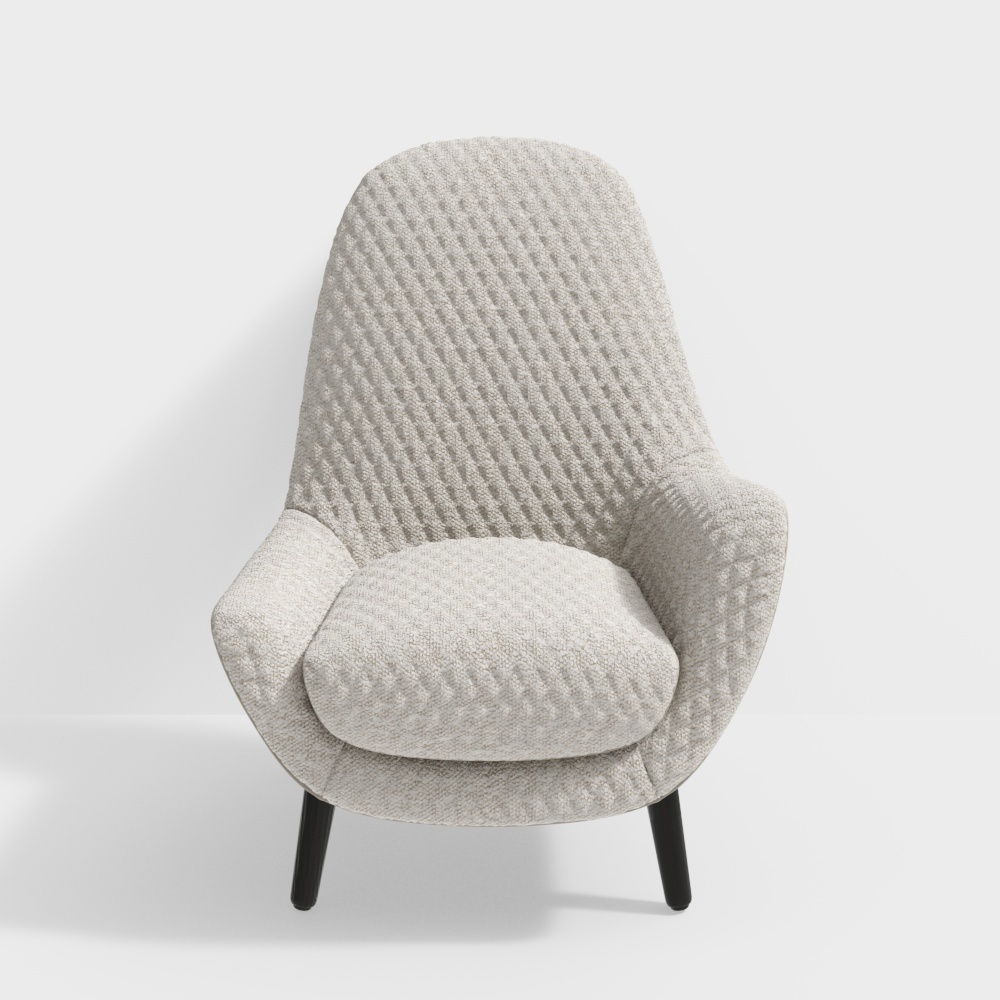 Sofa đơn Gió Cô Đơn Poliform