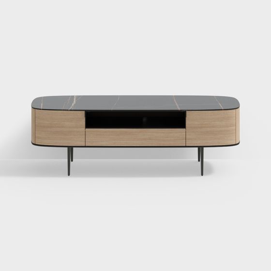 Urban Elegance TV Stand 3D model
