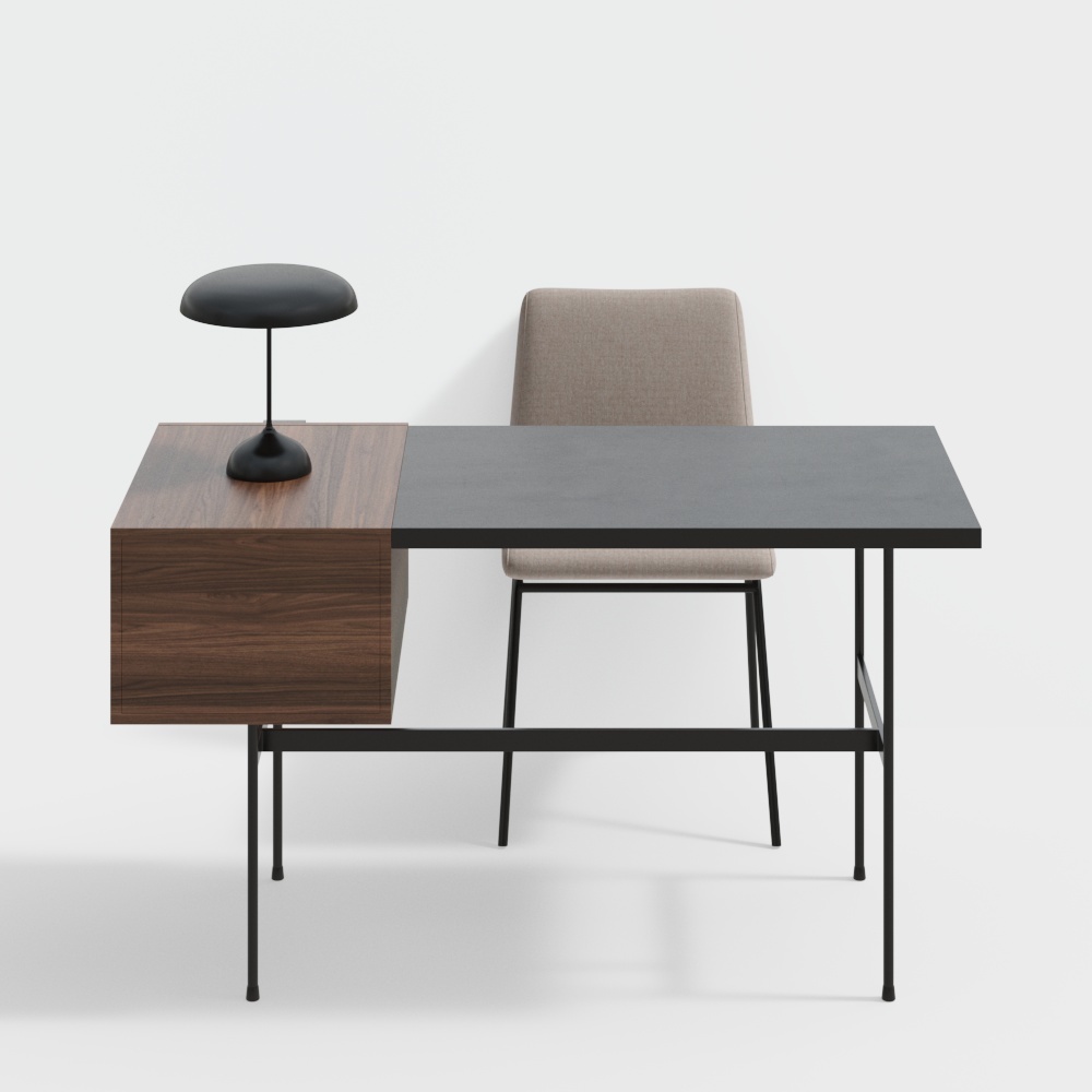 Ligne Roset เก้าอี้ทำงานสมัยใหม่