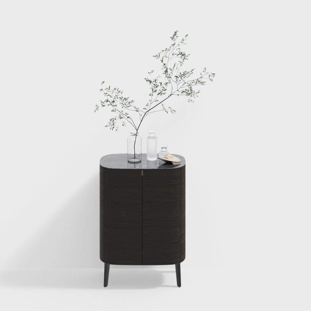 Minotti modernes Sideboard mit Grün