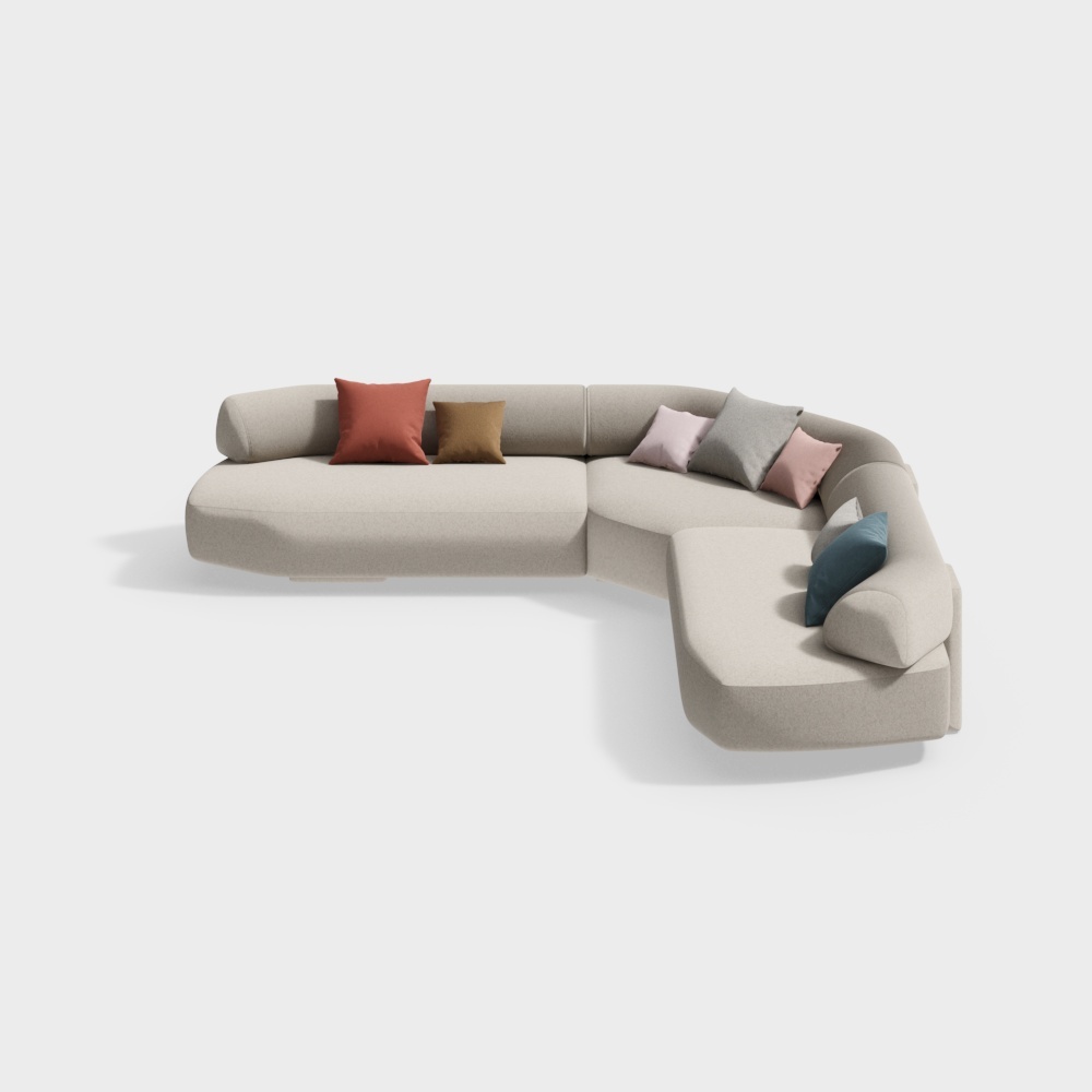 Canapé moderne Roset Line pour plusieurs personnes