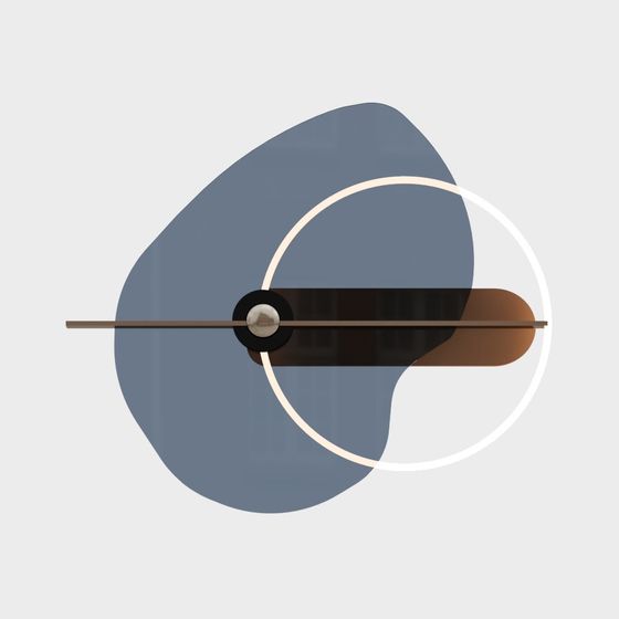 Abstract Geometric Art 3D model