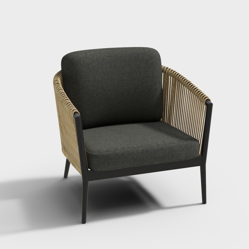 アルティミューズシリーズ 1人掛けソファ A345A