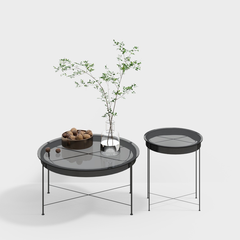 Urban Greenery Side Table 3D model